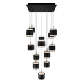 WAC Lighting Banded 20" Wide LED Multi Light Pendant