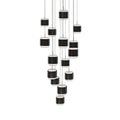 WAC Lighting Banded 23" Wide LED Multi Light Pendant