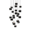 WAC Lighting Banded 26" Wide LED Multi Light Pendant