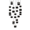 WAC Lighting Banded 28" Wide LED Multi Light Pendant