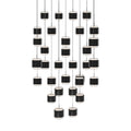 WAC Lighting Banded 36" Wide LED Multi Light Pendant