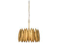 Wildwood Ryland 4-Light Chandelier in Antique Gold Leaf
