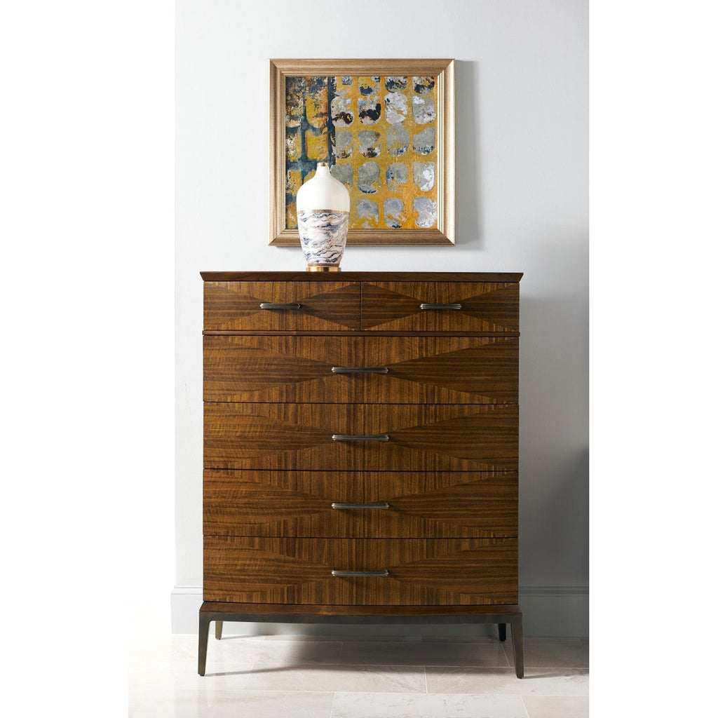Jonathan Charles Toulouse Tall Dresser (500354-WTL)