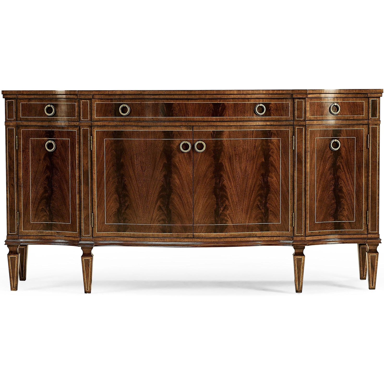 Jonathan Charles Buckingham Serpentine Sideboard (494662-MAH)