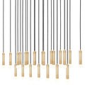 Z-Lite Stari 23 Light 54" Wide Linear Pendant