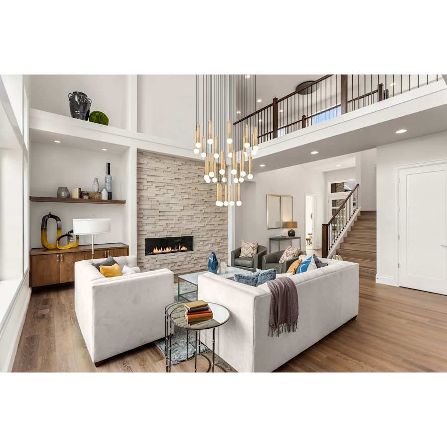 Z-Lite Stari 27 Light 36" Wide Multi Light Pendant