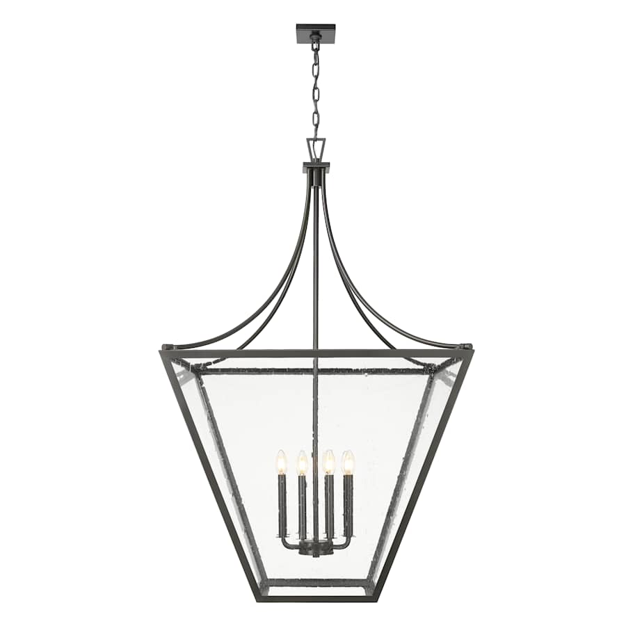 Z-Lite Montalcino 8 Light 32" Wide Taper Candle Pendant