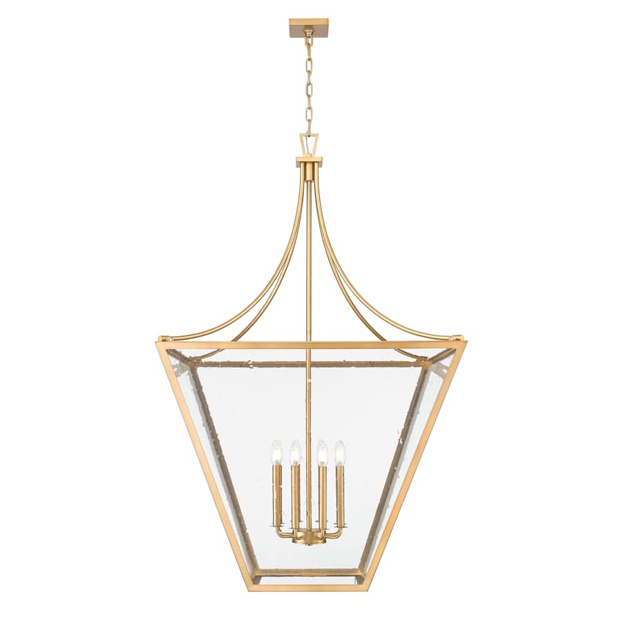 Z-Lite Montalcino 8 Light 32" Wide Taper Candle Pendant