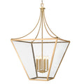 Z-Lite Montalcino 8 Light 32" Wide Taper Candle Pendant