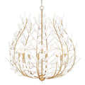Z-Lite Claudine 8 Light 38" Wide Crystal Pendant