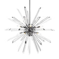 Z-Lite Burst 10 Light 42" Wide Crystal Sputnik Chandelier
