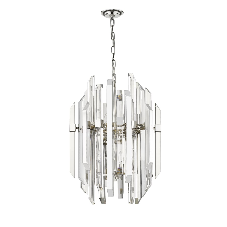 Z-Lite Bova 9 Light 20" Wide Crystal Chandelier