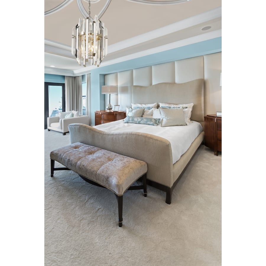 Z-Lite Bova 9 Light 20" Wide Crystal Chandelier