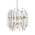 Z-Lite Bova 6 Light 26" Wide Crystal Chandelier