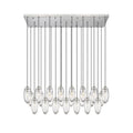 Z-Lite Arden 23 Light 54" Wide Suspension Linear Pendant
