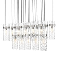 Z-Lite Fontaine 17 Light 44" Wide Linear Chandelier