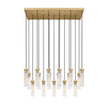 Z-Lite Beau 17 Light 42" Wide Suspension Linear Pendant