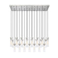 Z-Lite Beau 23 Light 54" Wide Suspension Linear Pendant