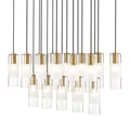 Z-Lite Alton 17 Light 42" Wide Linear Chandelier