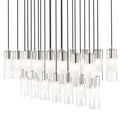 Z-Lite Alton 23 Light 54" Wide Linear Chandelier