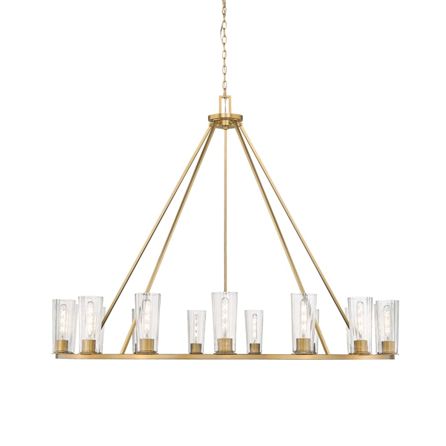Z-Lite Titus 15 Light 63" Wide Candle Style Chandelier