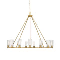 Z-Lite Titus 15 Light 63" Wide Candle Style Chandelier