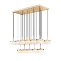 Z-Lite Renaud 47" Wide LED Multi Light Pendant