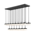 Z-Lite Renaud 59" Wide LED 23 Light Linear Pendant