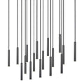 Z-Lite Forest 42" Wide Linear Chandelier
