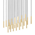 Z-Lite Forest 54" Wide Linear Chandelier