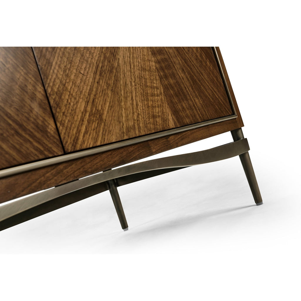 Jonathan Charles Toulouse Two Door Accent Cabinet (500351-WTL)