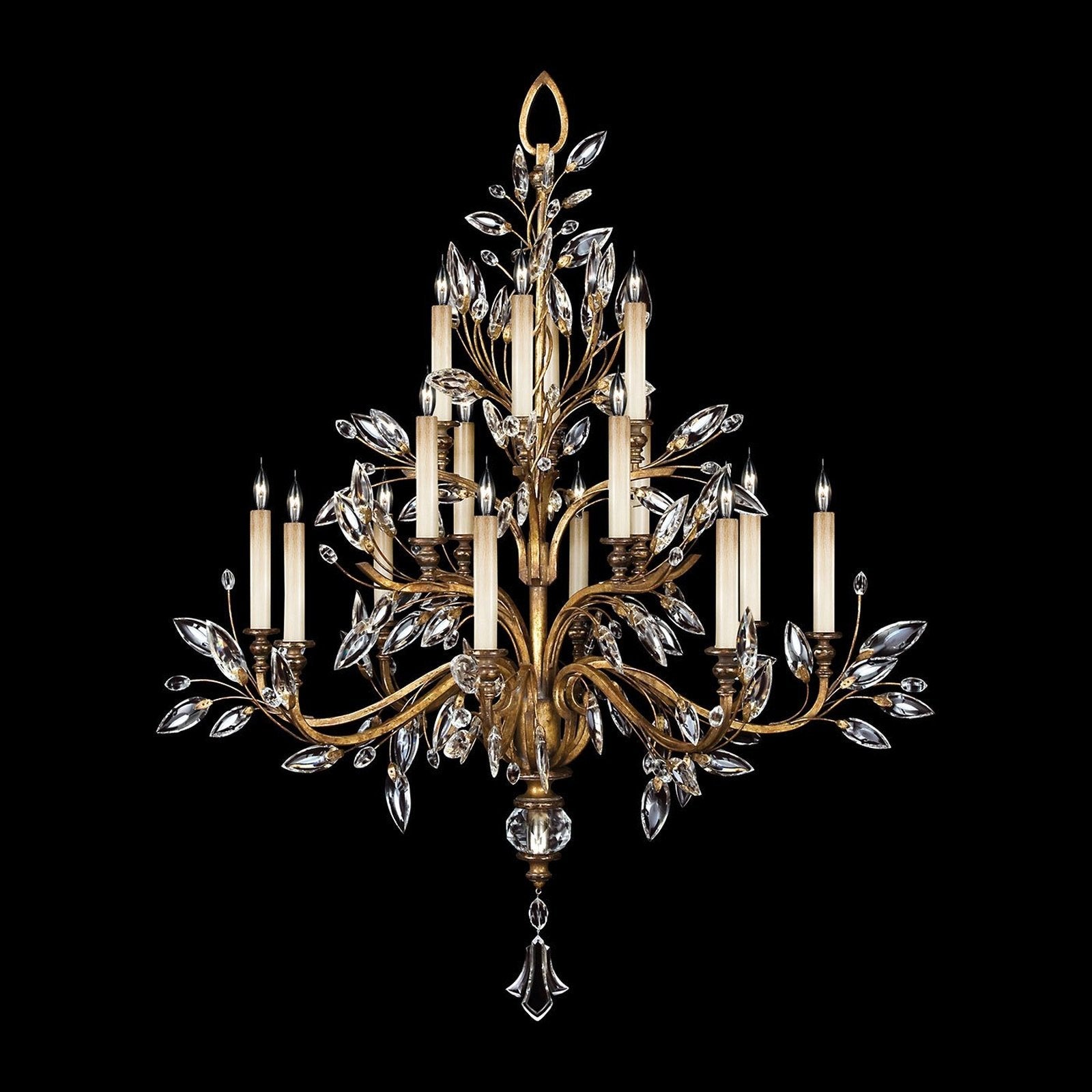 Fine-Art-Handcrafted-Lighting-Fine-Art-Crystal-Laurel-45-Round-Chandelier-773740ST