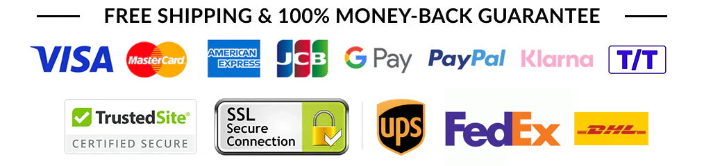Secure Payment & Fast Shipping